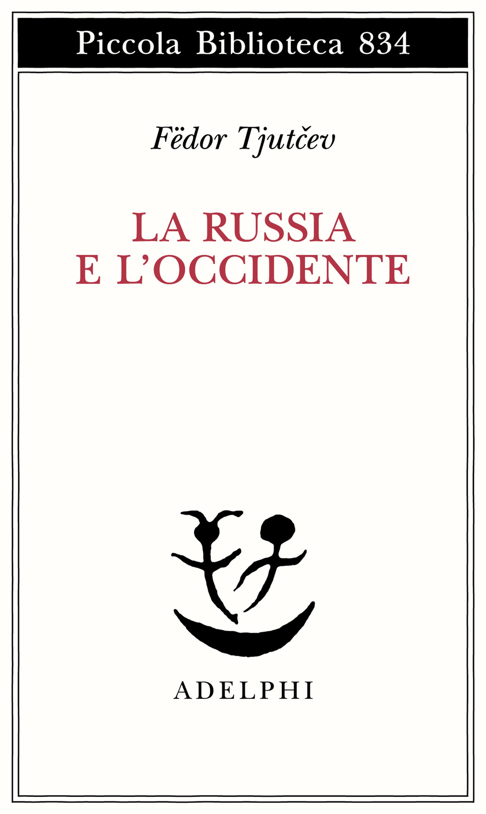 Copertina del volume: La Russia e l’Occidente