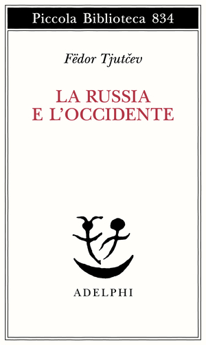 Copertina del volume: La Russia e l’Occidente