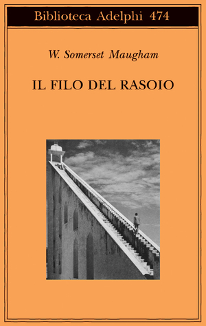 Copertina del volume: Il filo del rasoio