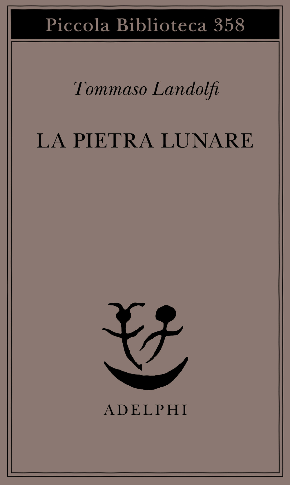 Copertina del volume: La pietra lunare
