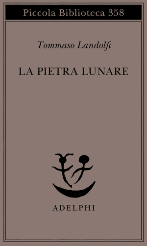 Copertina del volume: La pietra lunare