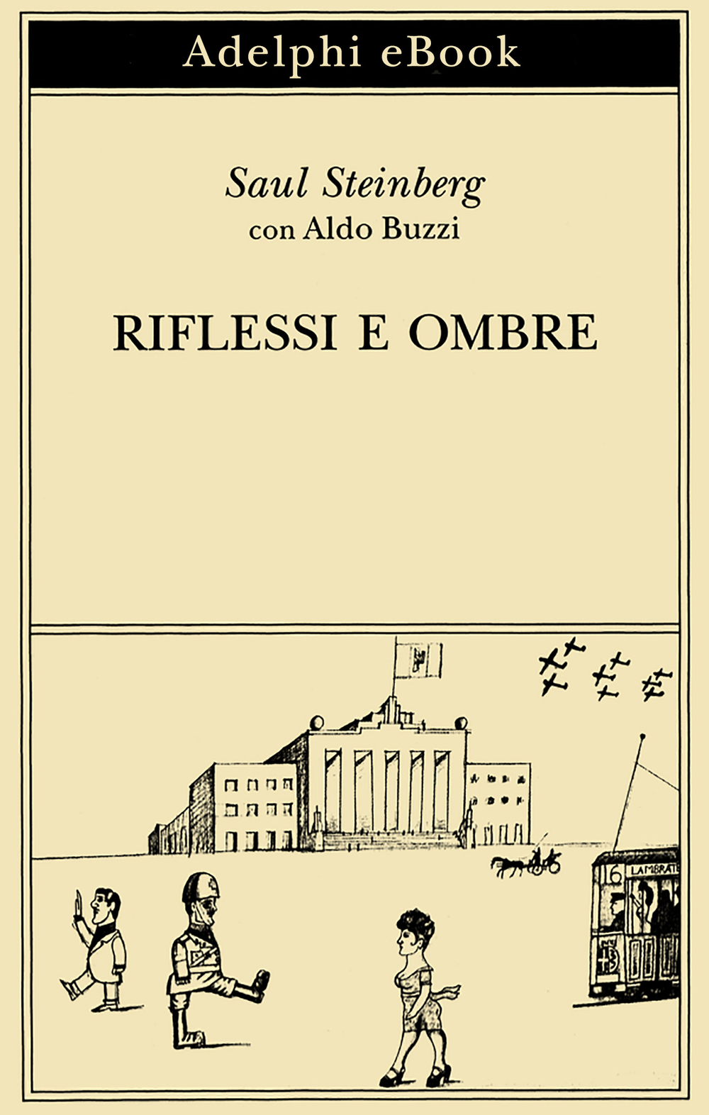 Copertina del volume: Riflessi e ombre
