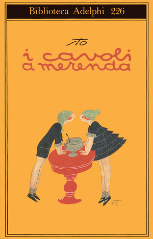 Copertina del volume: I cavoli a merenda