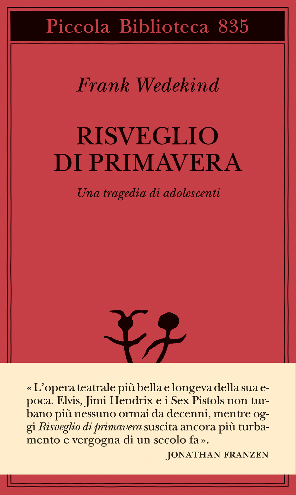 Copertina del volume: Risveglio di primavera