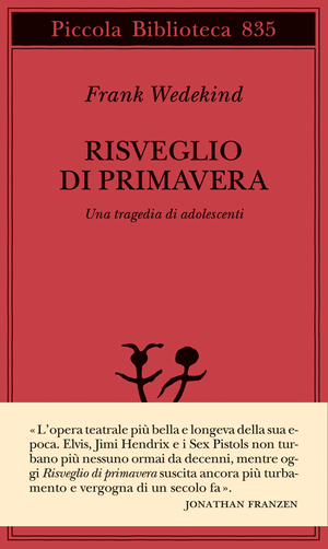 Copertina del volume: Risveglio di primavera