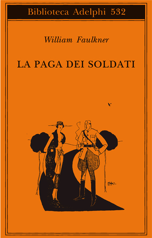 Copertina del volume: La paga dei soldati