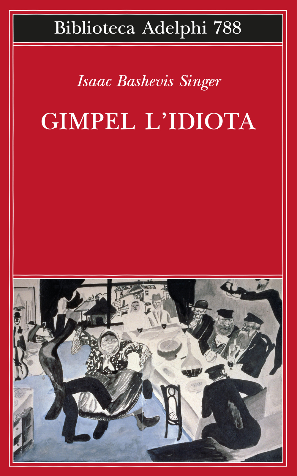 Copertina del volume: Gimpel l’idiota