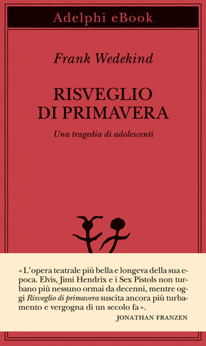 Copertina del volume: Risveglio di primavera