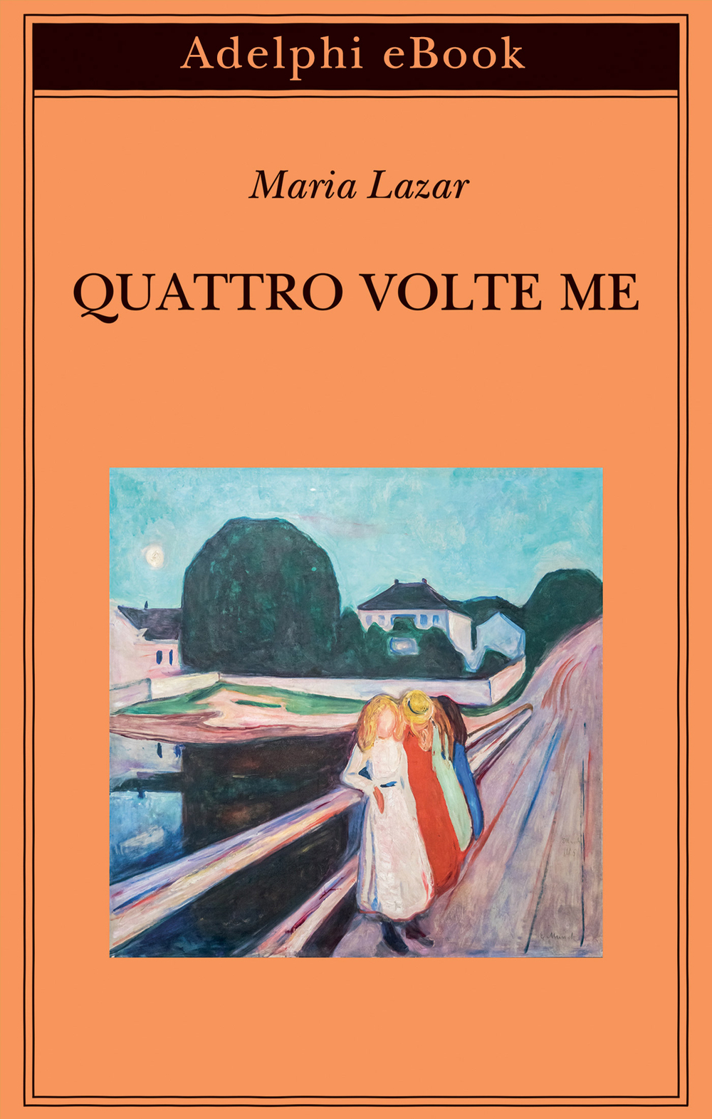 Copertina del volume: Quattro volte me
