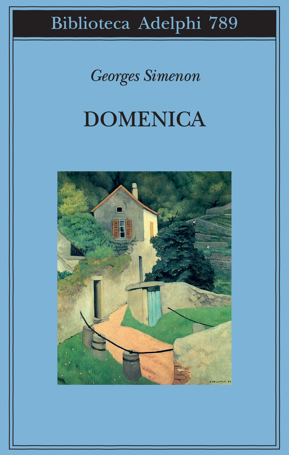 Copertina del volume: Domenica