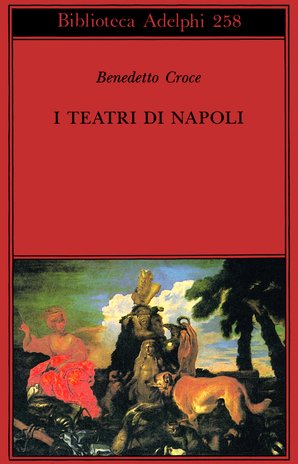 Copertina del volume: I teatri di Napoli
