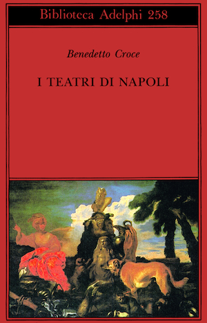 Copertina del volume: I teatri di Napoli