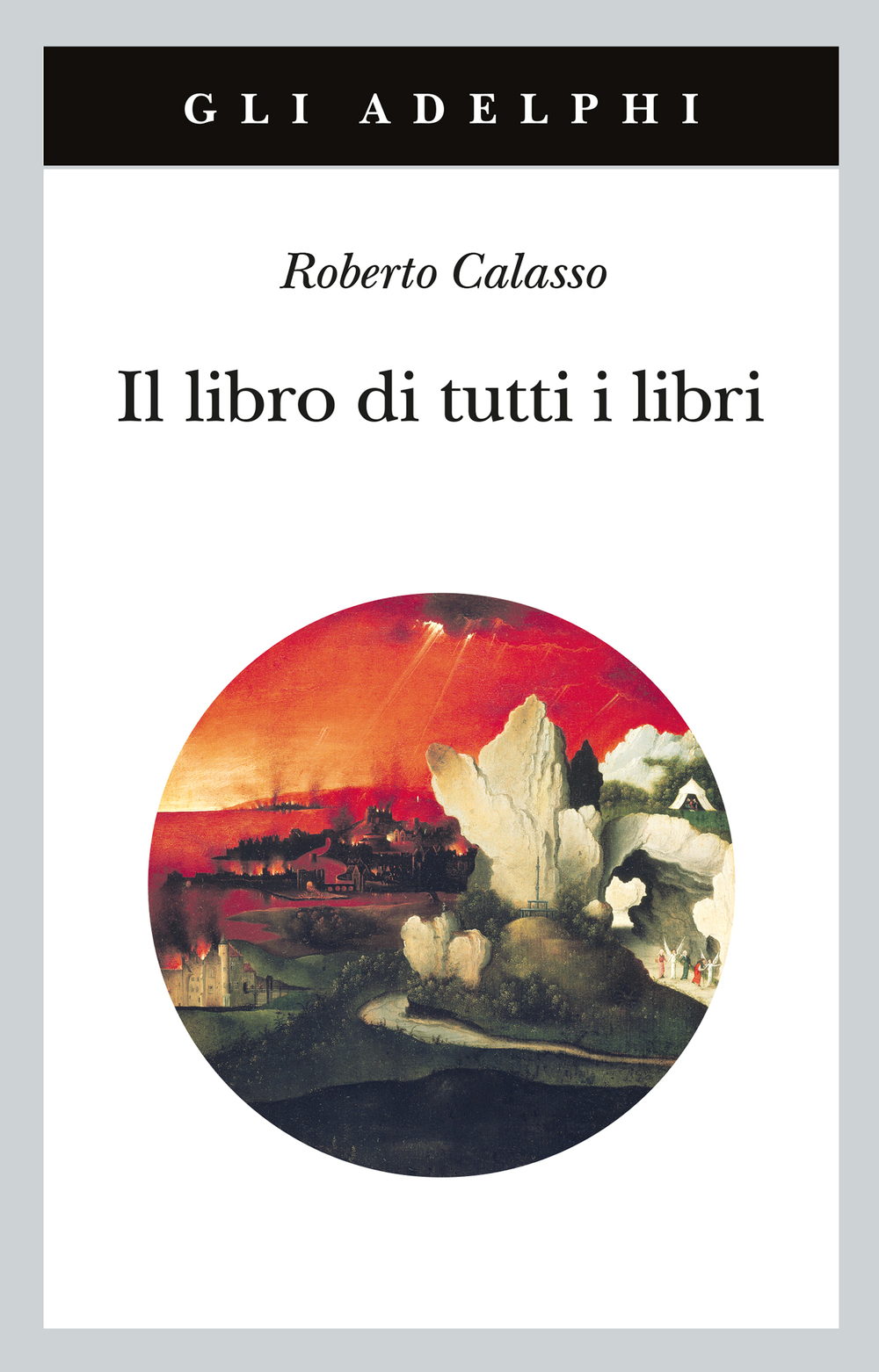Copertina del volume: Il libro di tutti i libri