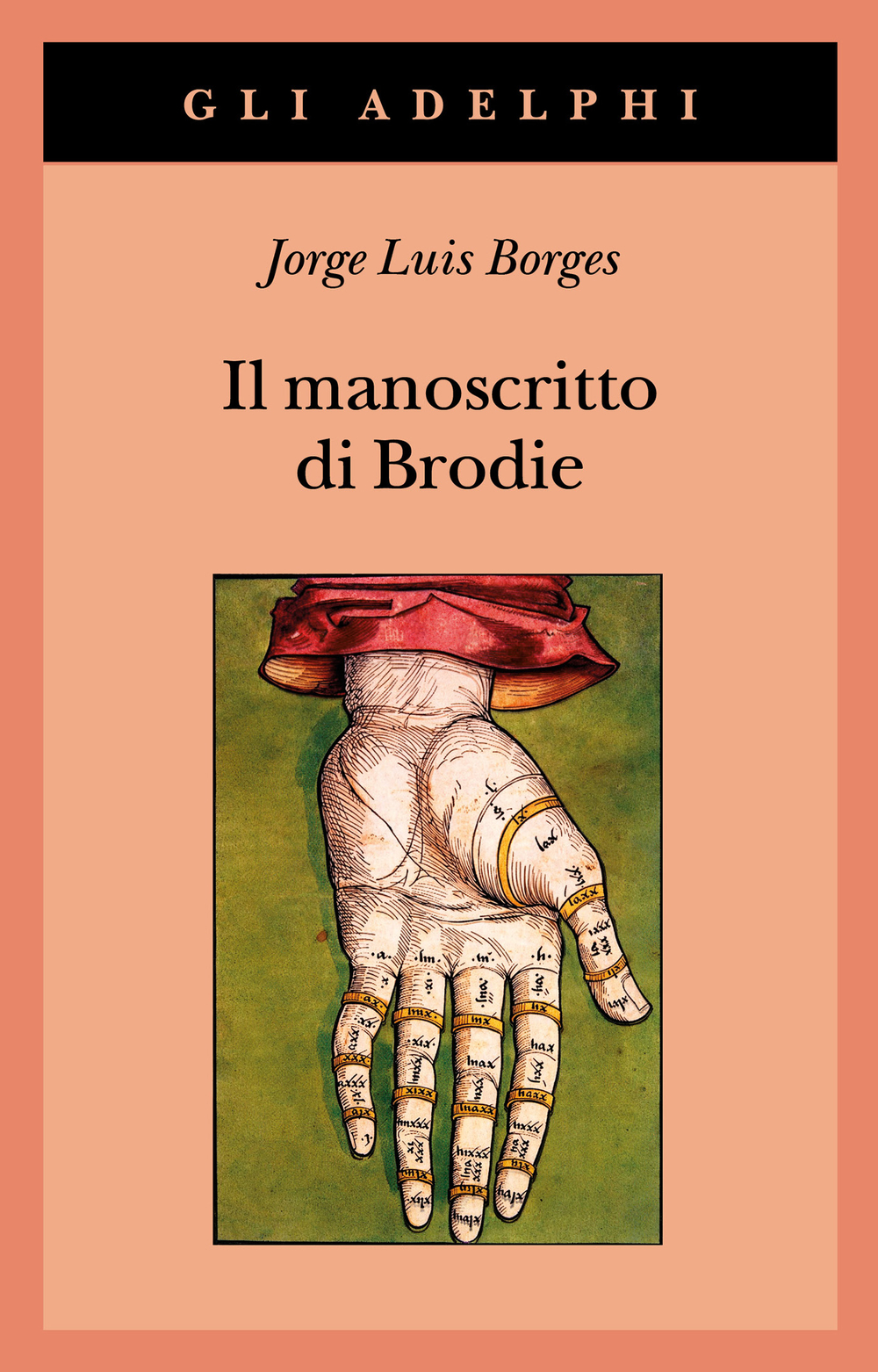 Copertina del volume: Il manoscritto di Brodie