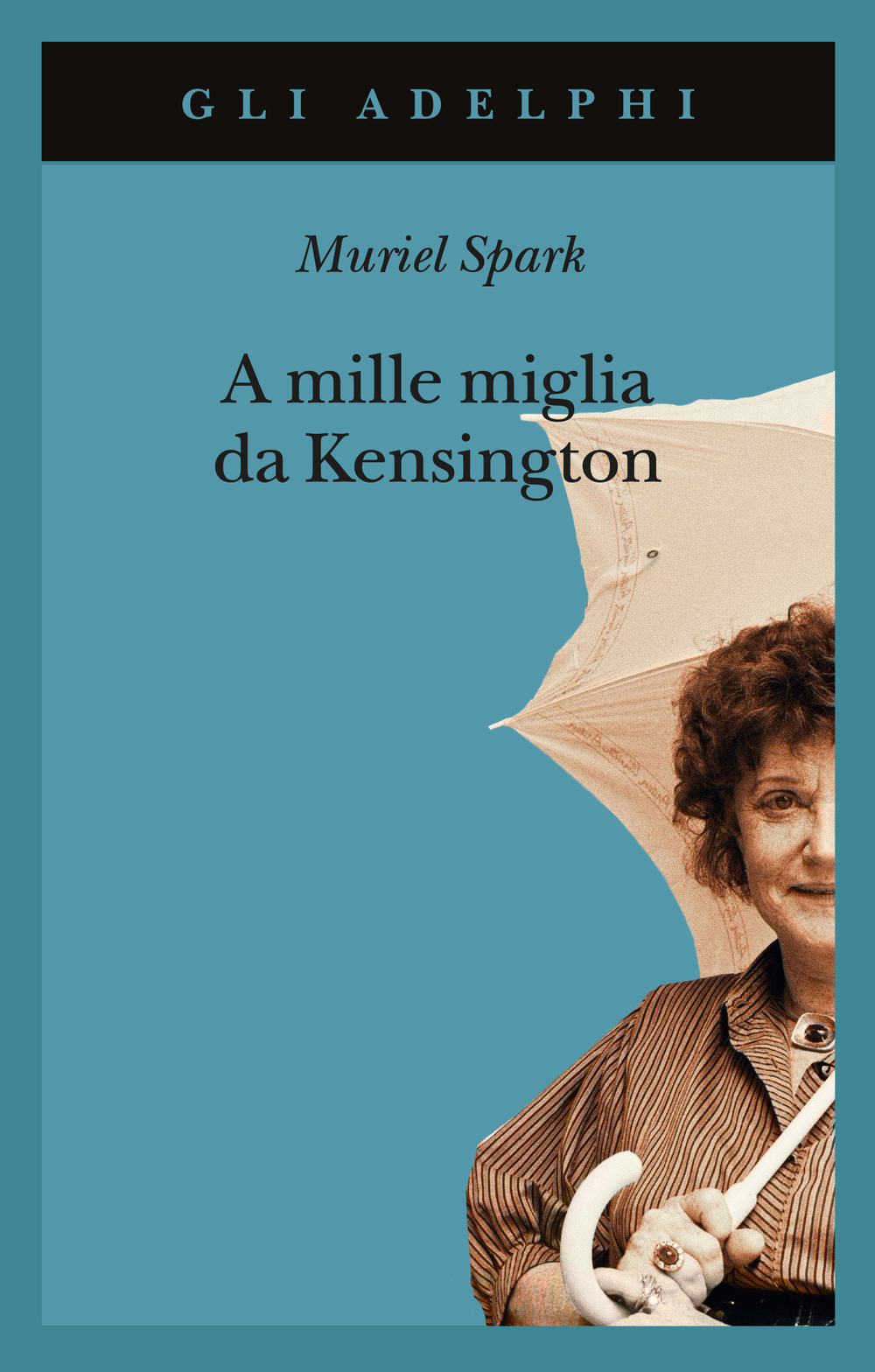 Copertina del volume: A mille miglia da Kensington