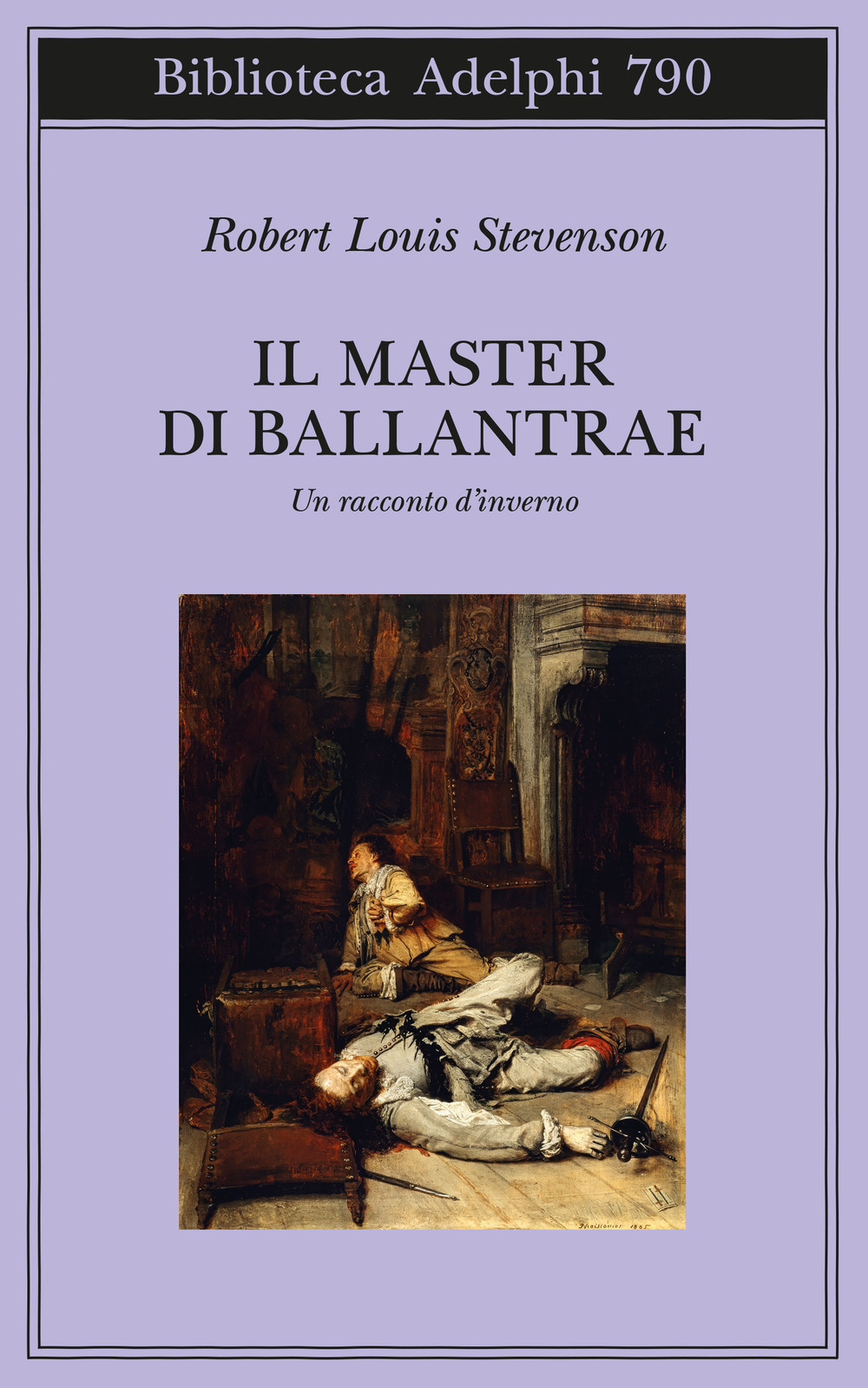 Copertina del volume: Il Master di Ballantrae
