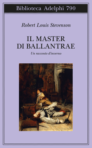 Copertina del volume: Il Master di Ballantrae