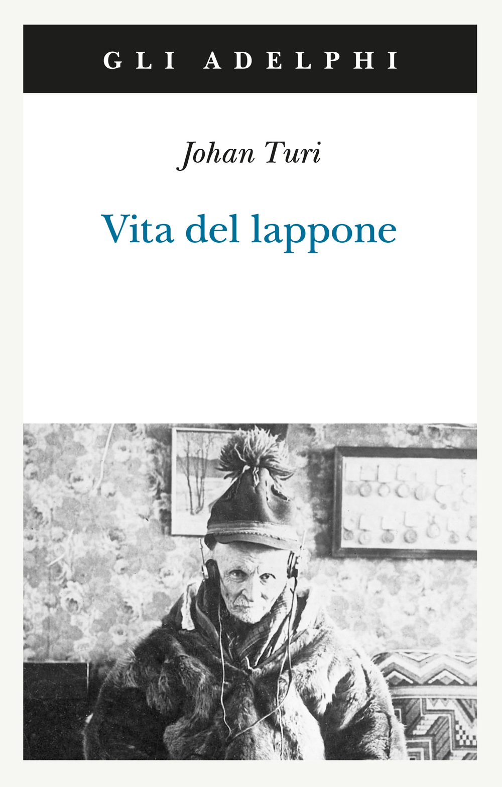 Copertina del volume: Vita del lappone