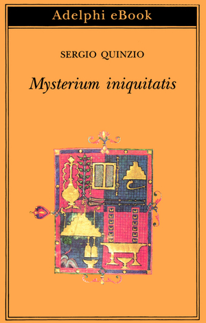 Copertina del volume: Mysterium iniquitatis