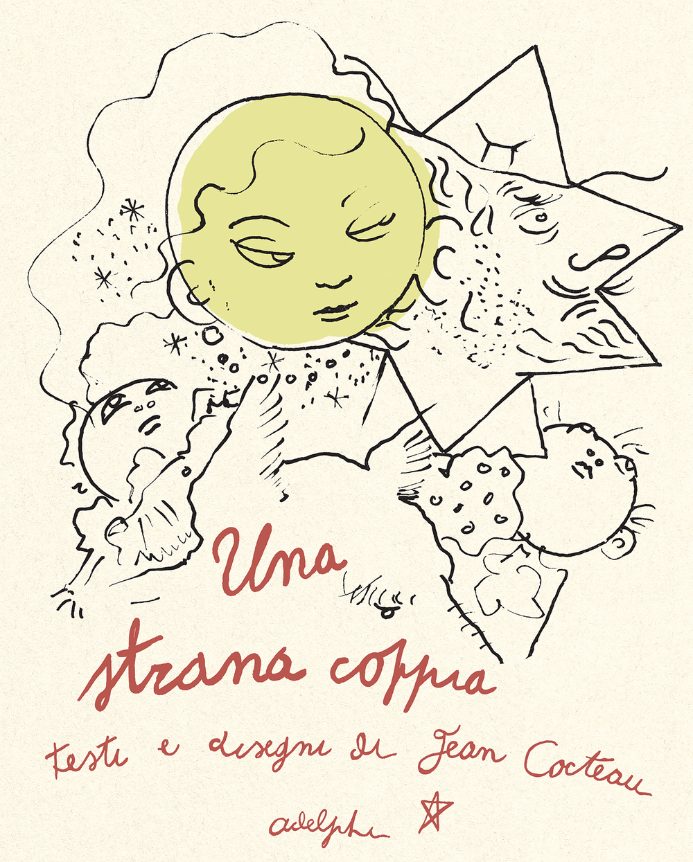 Copertina del volume: Una strana coppia