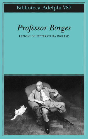 Copertina del volume: Professor Borges