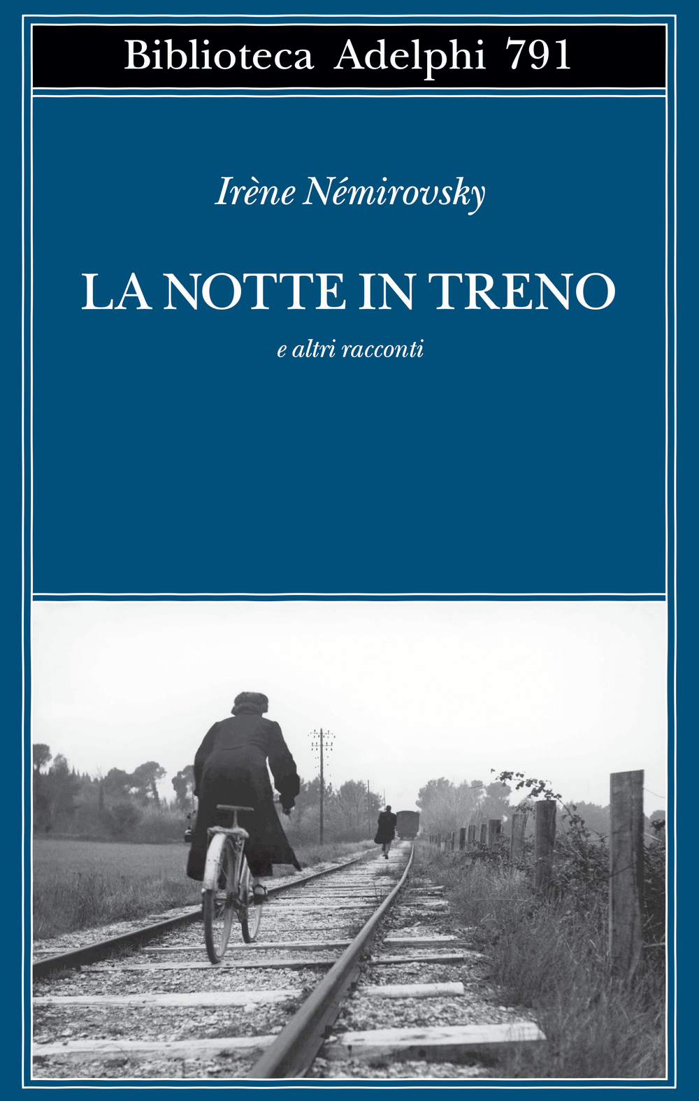 Copertina del volume: La notte in treno
