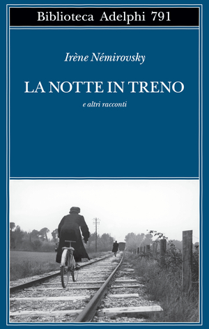 Copertina del volume: La notte in treno