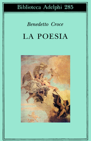 Copertina del volume: La Poesia