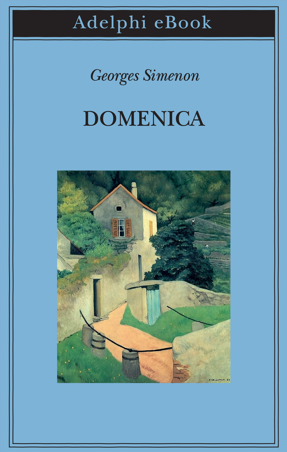 Copertina del volume: Domenica