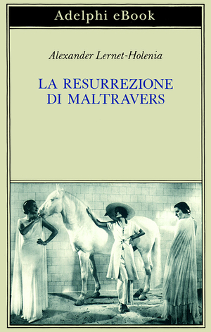 Copertina del volume: La resurrezione di Maltravers