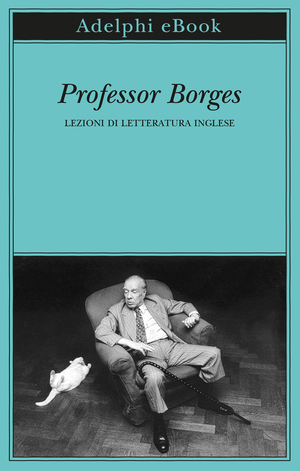 Copertina del volume: Professor Borges