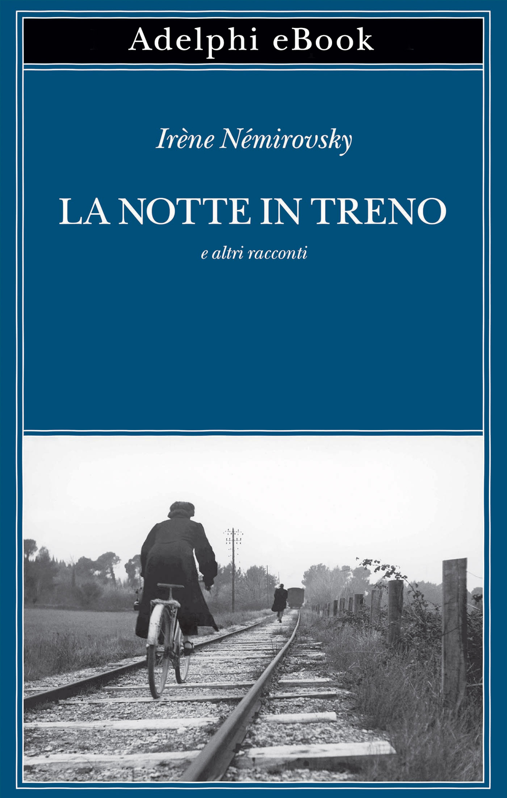 Copertina del volume: La notte in treno