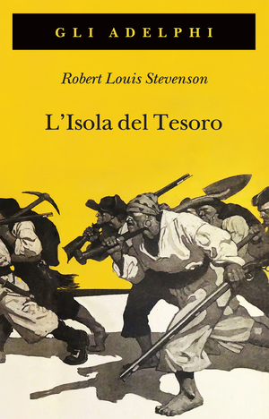 Copertina del volume: L’Isola del Tesoro