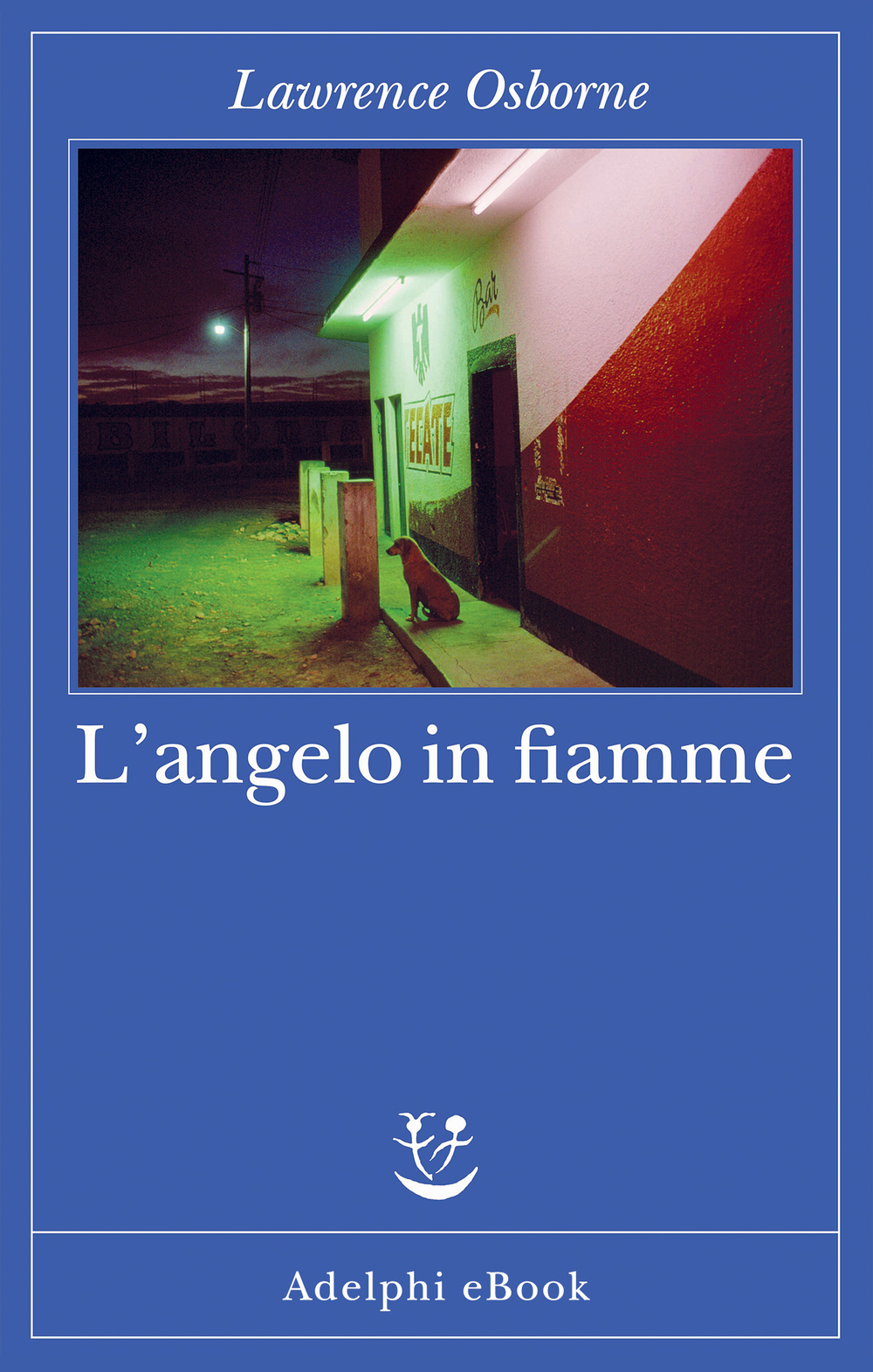 Copertina del volume: L’angelo in fiamme