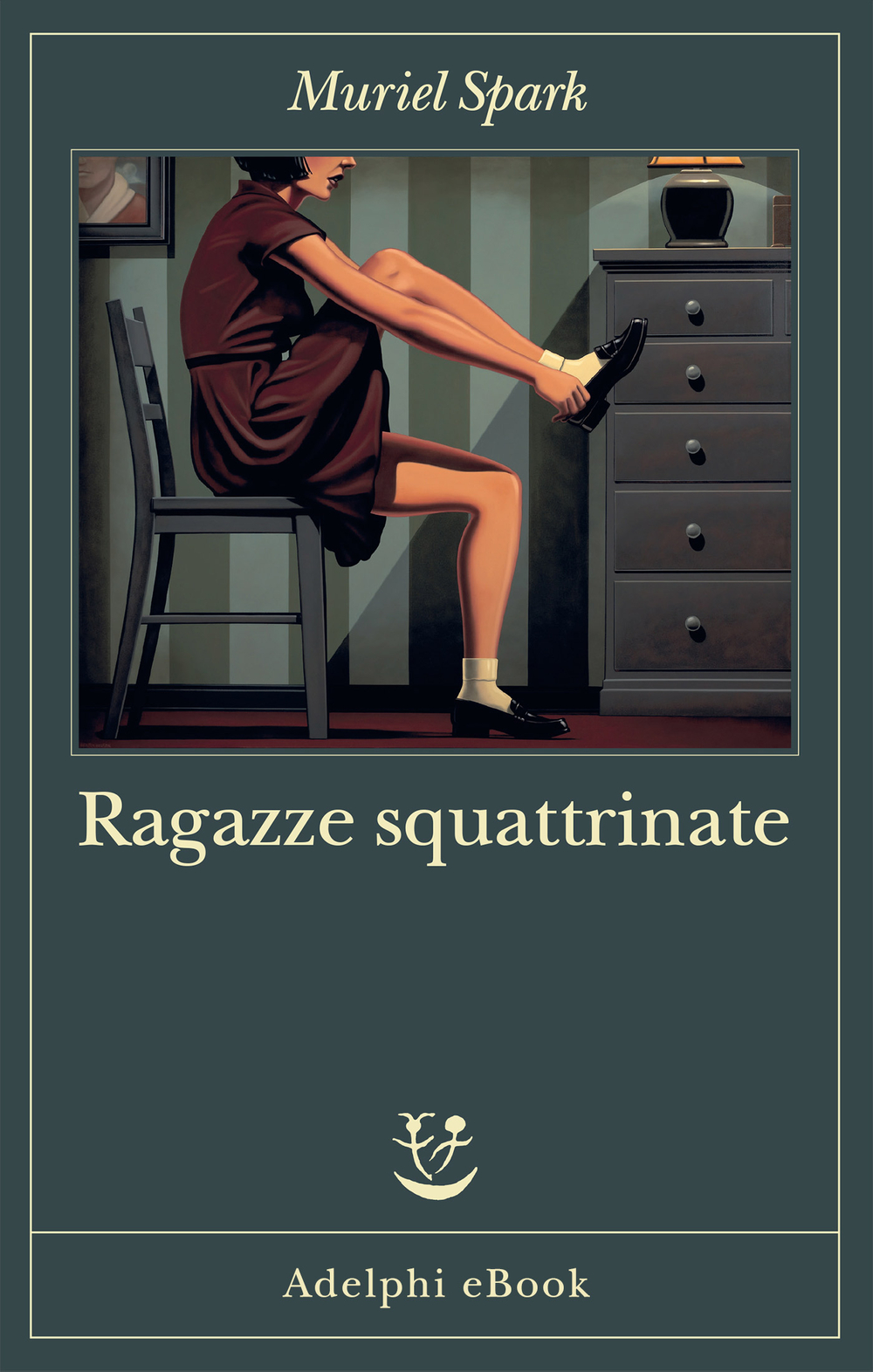 Copertina del volume: Ragazze squattrinate