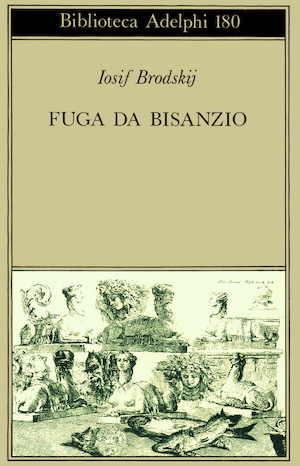 Copertina del volume: Fuga da Bisanzio