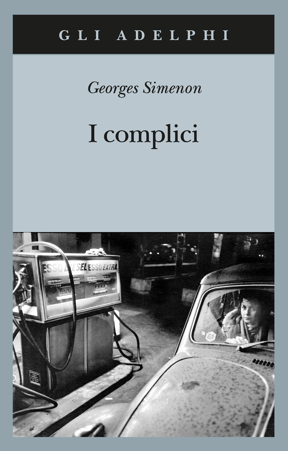 Copertina del volume: I complici