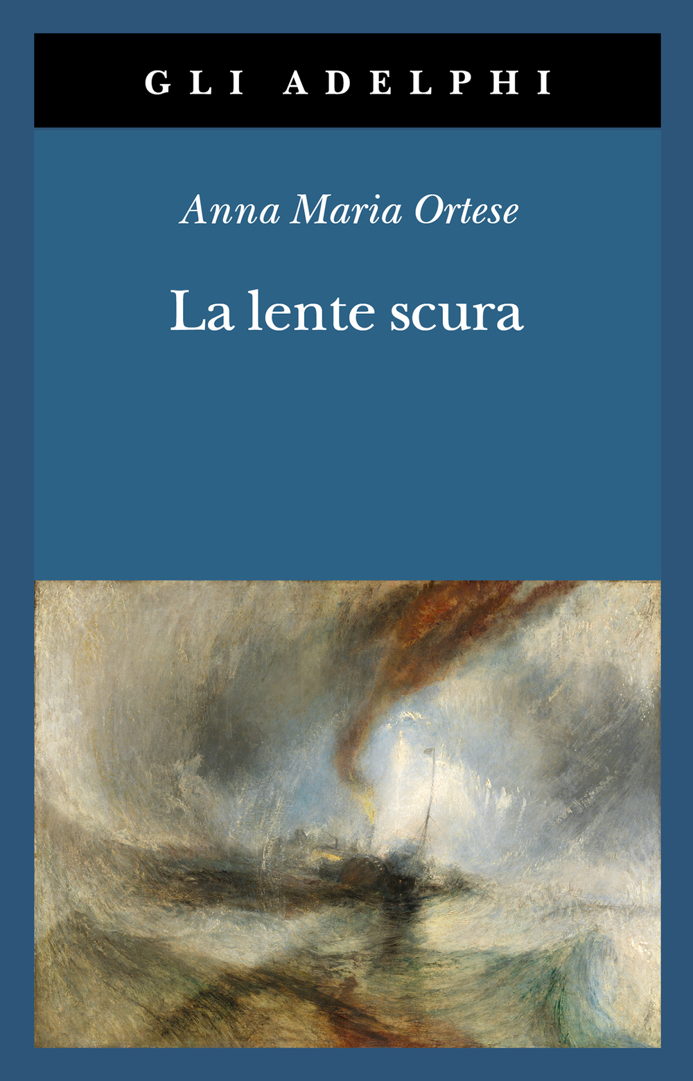 Copertina del volume: La lente scura