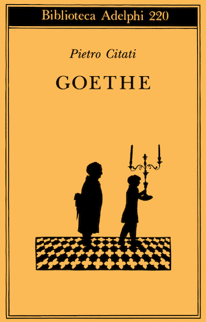 Copertina del volume: Goethe