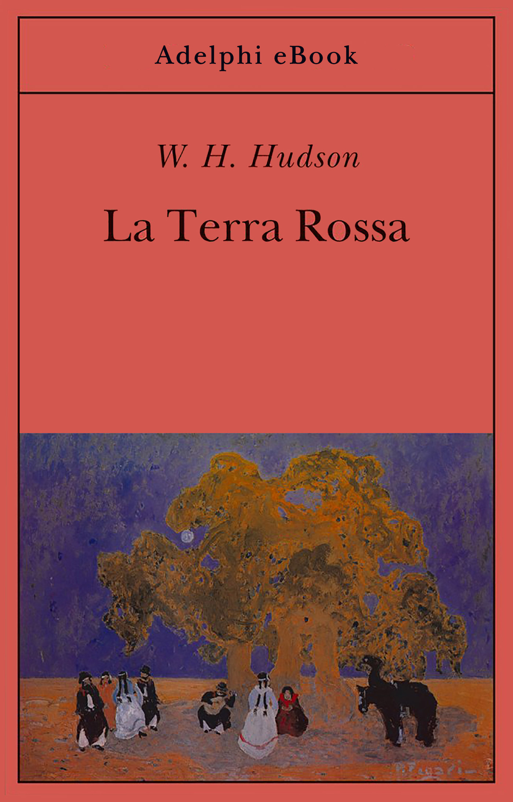 Copertina del volume: La Terra Rossa