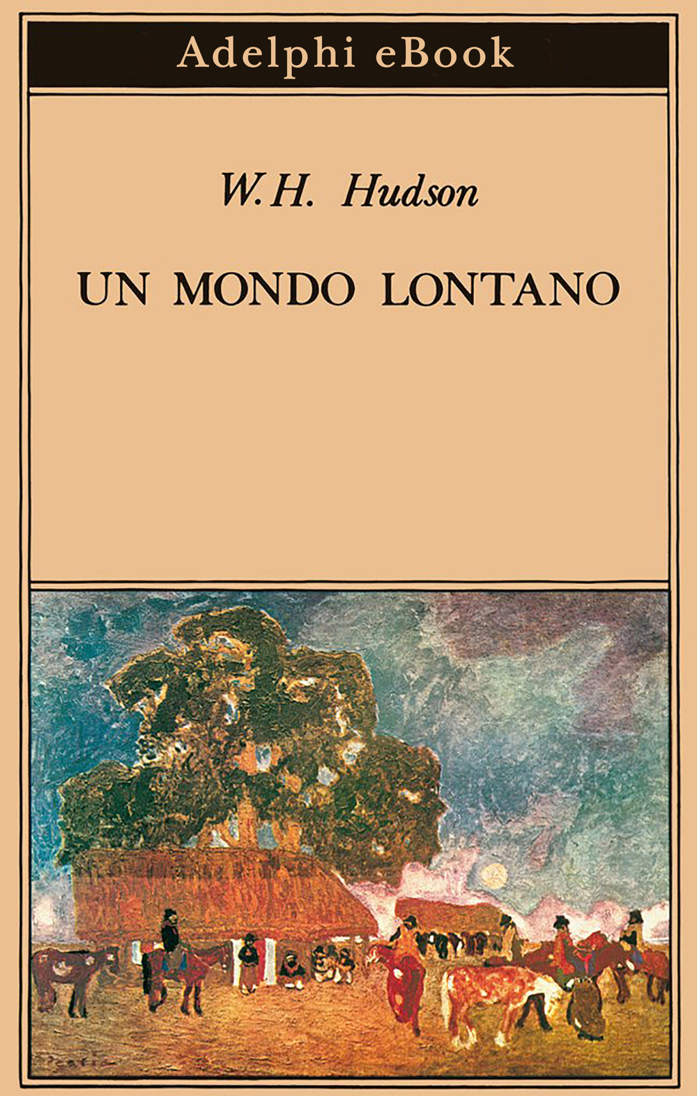 Copertina del volume: Un mondo lontano