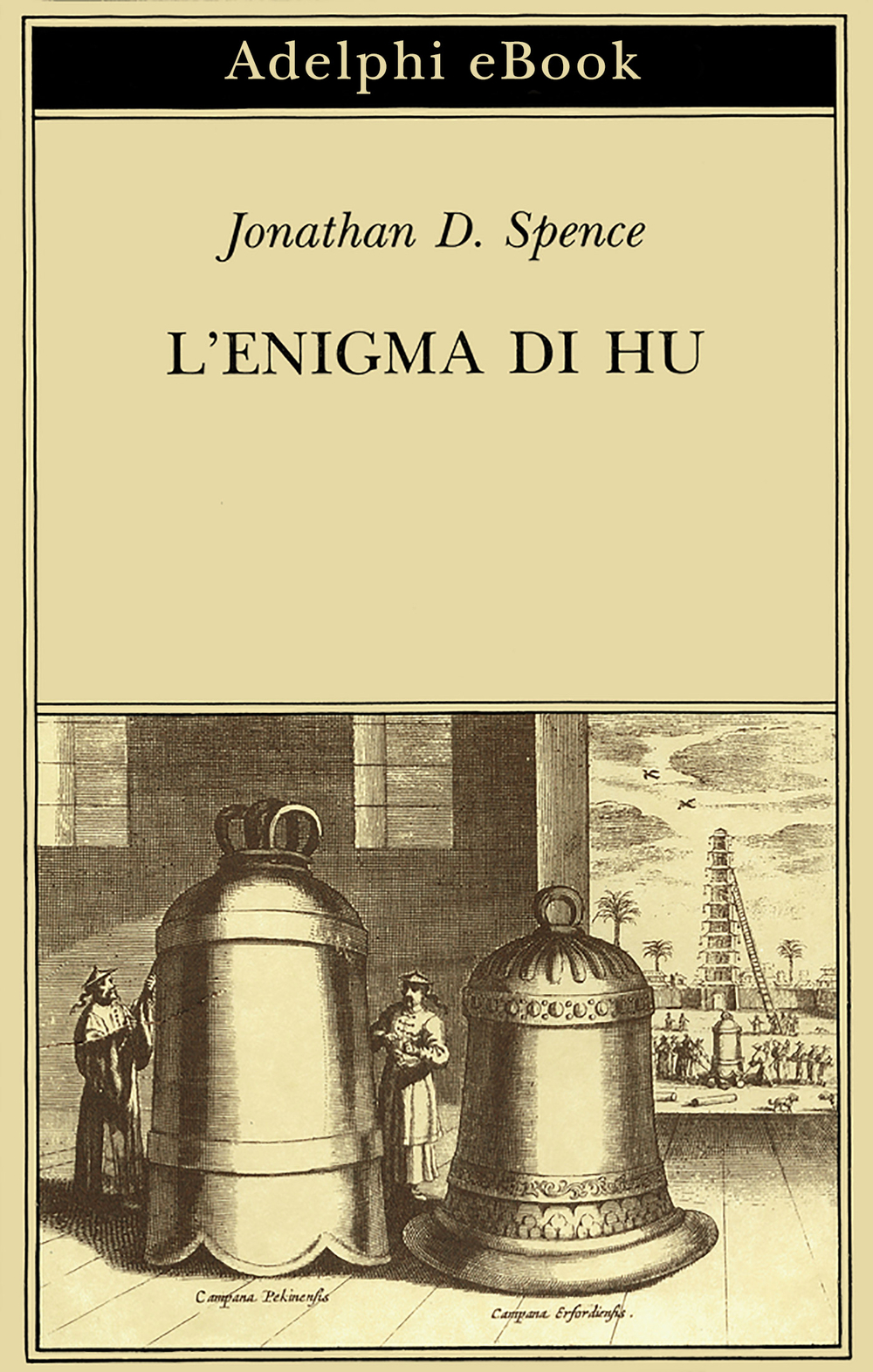 Copertina del volume: L’enigma di Hu