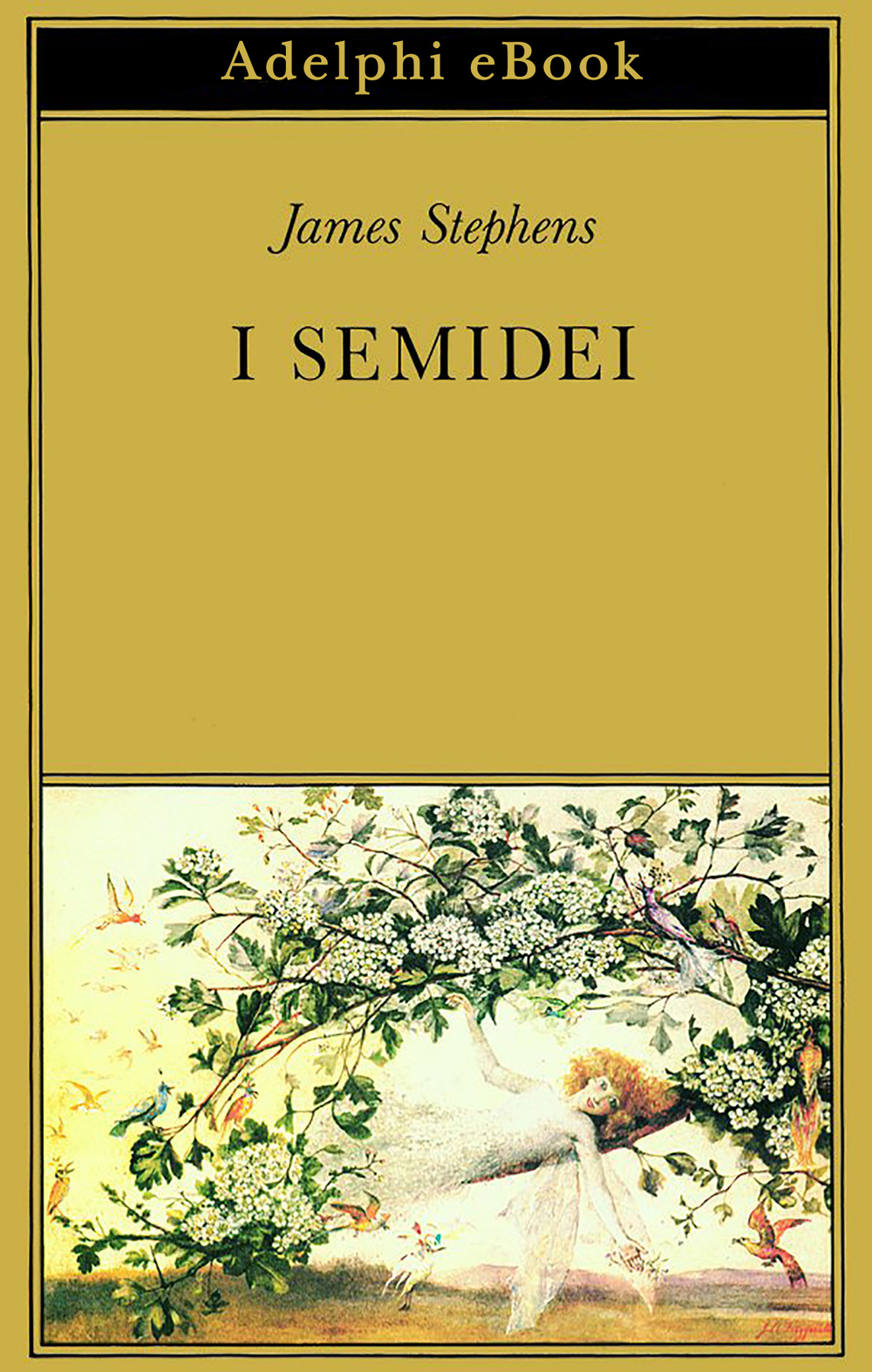 Copertina del volume: I semidei