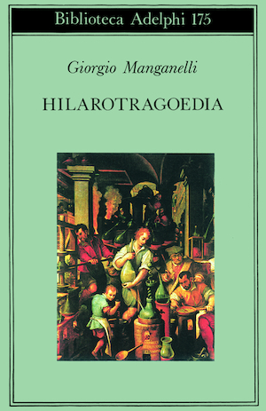 Copertina del volume: Hilarotragoedia