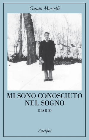 Copertina del volume: Mi sono conosciuto nel sogno