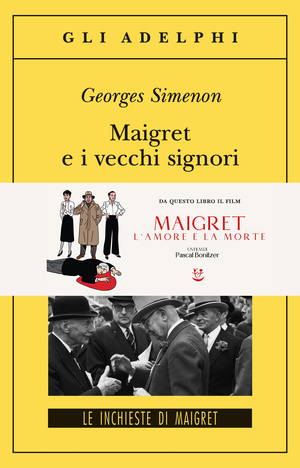 Copertina del volume: Maigret e i vecchi signori