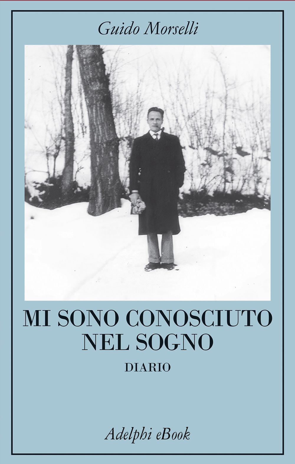 Copertina del volume: Mi sono conosciuto nel sogno