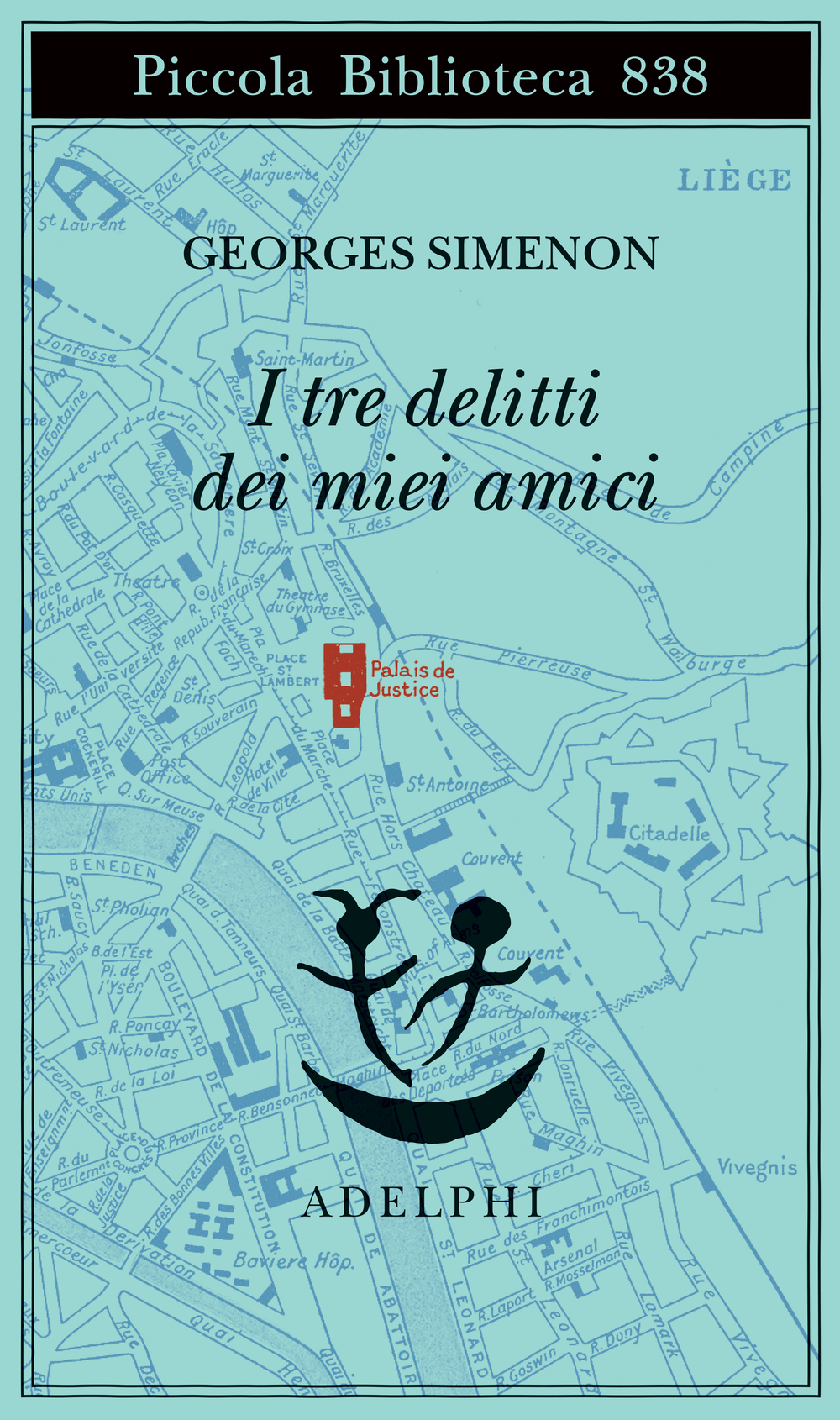 Copertina del volume: I tre delitti dei miei amici
