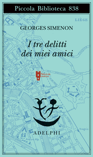 Copertina del volume: I tre delitti dei miei amici