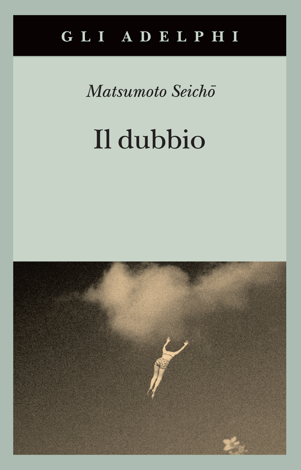 Copertina del volume: Il dubbio